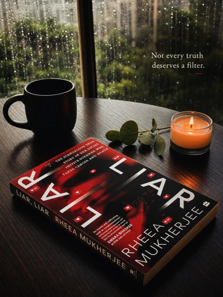 Liar Liar by Rheea Mukherjee 1000047946